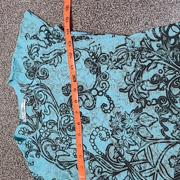 Cultureplug Sheer Y2k Style Babydoll Tee Size Small - Picture 6 of 11